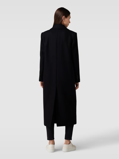 Drykorn Lange jas met knoopsluiting, model 'WORCHESTER' Zwart - 5