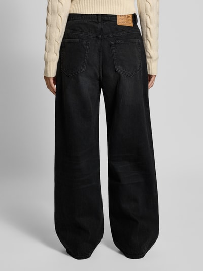 Polo Ralph Lauren Jeans mit 5-Pocket-Design BLACK 5