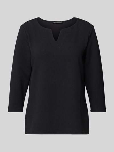 Betty Barclay Longsleeve mit 3/4-Arm und Viskose-Anteil Black 2