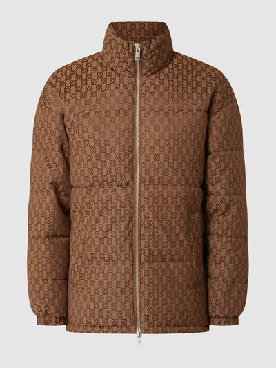 Jack & Jones Gewatteerd jack van katoenmix, model 'Plaza' Cognac - 2