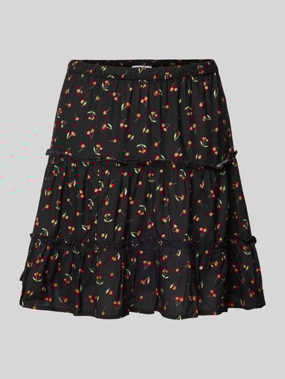 Review Spódnica mini z elastycznym pasem Czarny 2