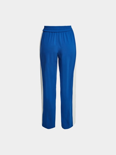 Kenzo Easy Pants mit Kontrast-Details Blau 6