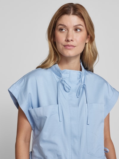 OPUS Gilet met kapmouwen, model 'Windra' Lichtblauw - 3