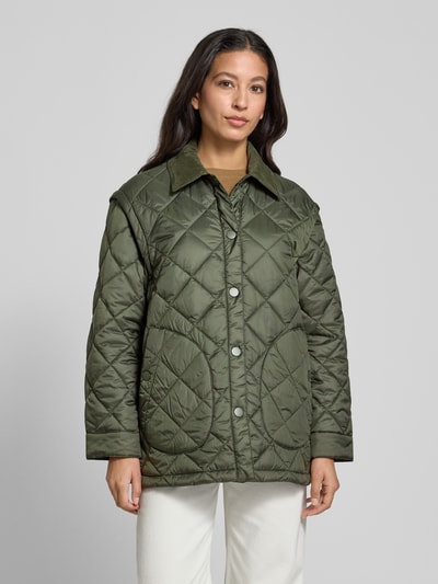 camel active Gewatteerd jack met afneembare mouwen Groen - 4