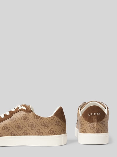 Guess Sneaker mit Label-Applikation Modell 'TODI 3' Beige 2