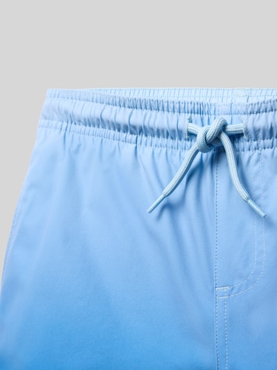 JACK & JONES regular fit zwembroek met logodetail model 'Maui' Blauw - 2