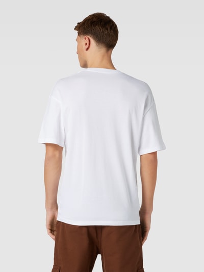 Jack & Jones T-shirt z nadrukiem z motywem model ‘BLOCKPOP’ Biały 5