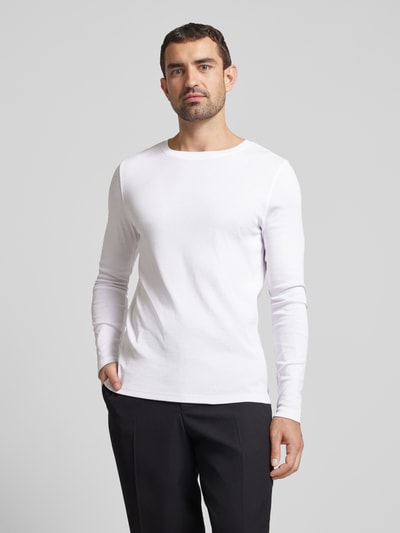 MCNEAL Longsleeve met ronde hals Wit - 4