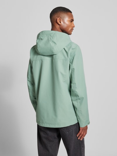 Icepeak Windbreaker met steekzakken, model 'ATLANTA' Rietgroen - 5