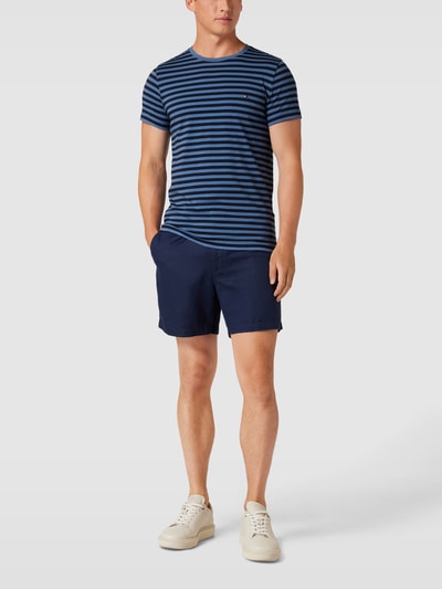 Tommy Hilfiger Slim Fit T-Shirt mit Label-Stitching Ocean 1