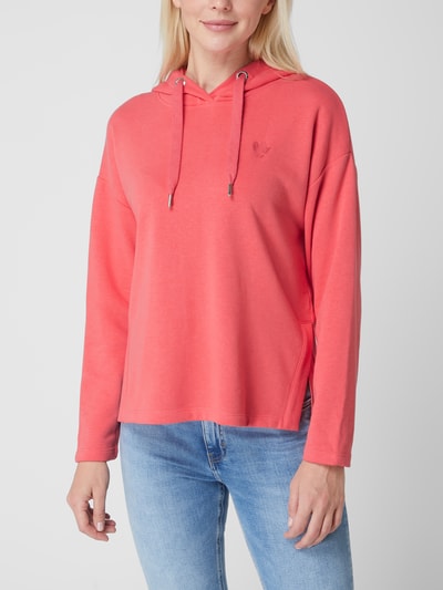 Tom Tailor Hoodie mit Logo-Print  Pink 4