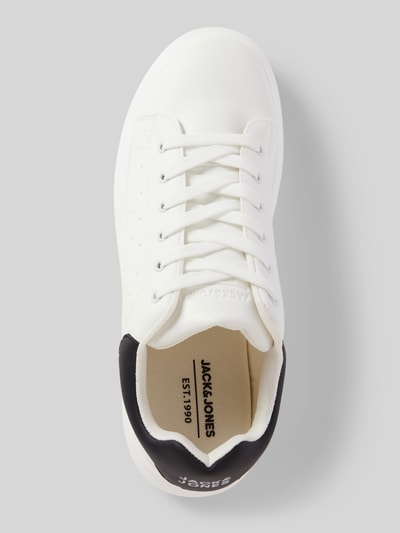 Jack & Jones Sneaker mit Label-Detail Modell 'BOLTON' Weiss 3