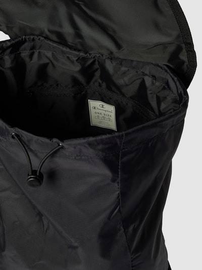 CHAMPION Rucksack mit Label-Print Black 4