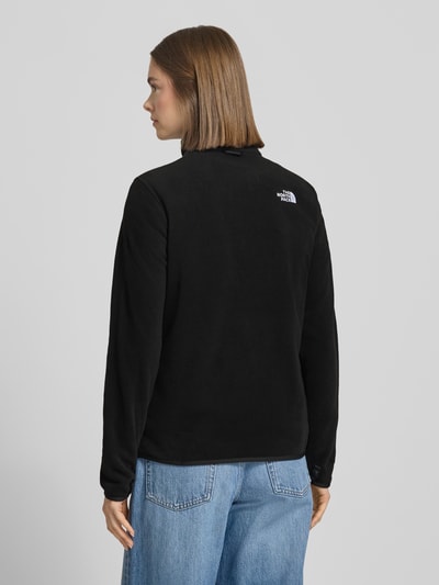 The North Face Fleecejacke mit Label-Stitching Modell 'GLACIER' Black 5