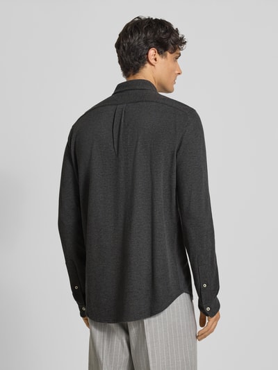 Polo Ralph Lauren Regular Fit Freizeithemd mit Button-Down-Kragen Anthrazit 5
