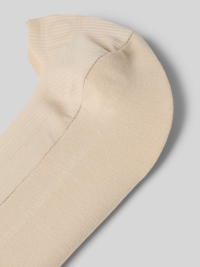 JOOP! Collection Sokken met ribboord Beige - 2