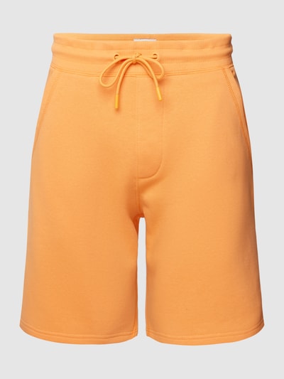 MCNEAL Sweatshorts met Franse steekzakken Zalm - 2