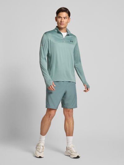 Under Armour Shorts met elastische band Mintgroen - 1