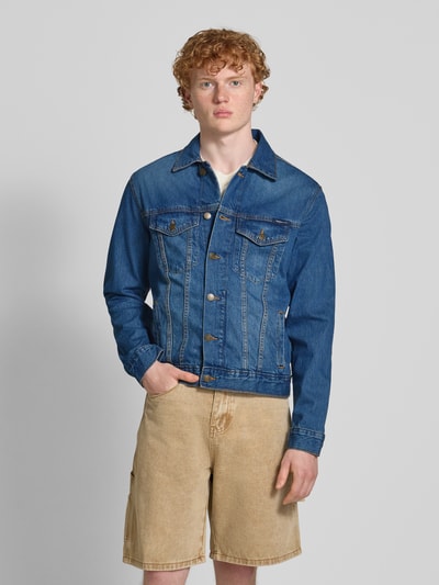 Pepe Jeans Regular Fit Jeansjacke aus reiner Baumwolle Jeansblau 4