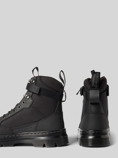 Dr. Martens Boots met veters en profielzool Zwart - 2
