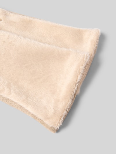 EEM Handschoenen met imitatiebont Beige - 3