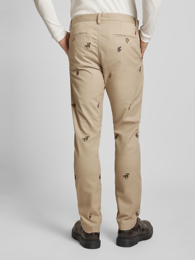 Polo Ralph Lauren Stoffhose mit Pattentasche Khaki 5