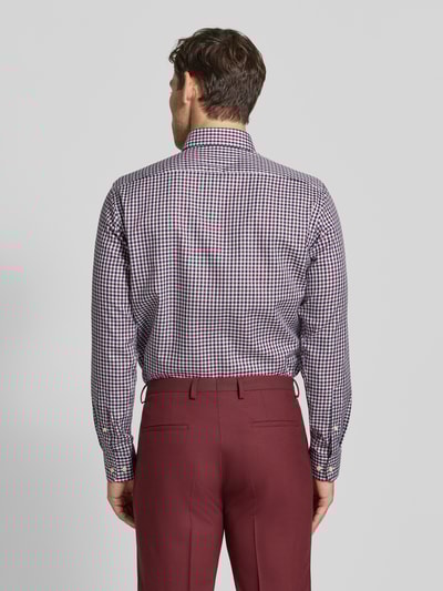 Christian Berg Men Regular fit zakelijk overhemd van katoen Rood - 5