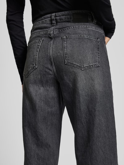 My Essential Wardrobe Jeans mit 5-Pocket-Design Modell 'LOUIS' Dunkelgrau 3