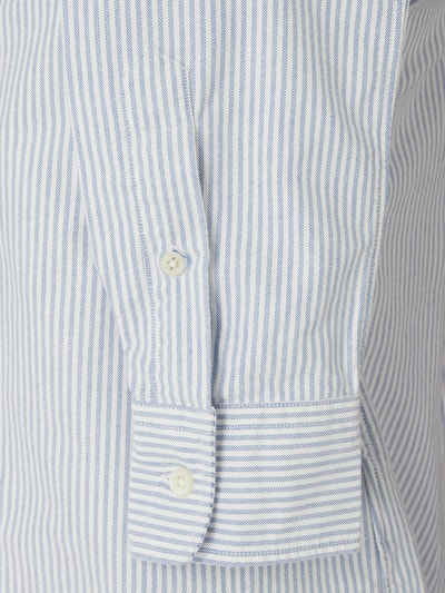 Polo Ralph Lauren Overhemdblouse van Oxford, model 'Kendel' Lichtblauw gemêleerd - 4