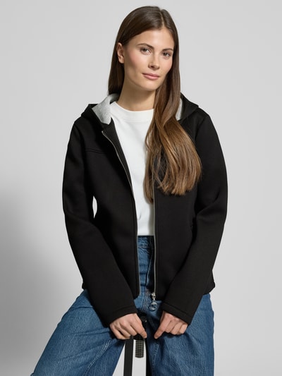 Amber & June Jacke mit Kapuze Black 3