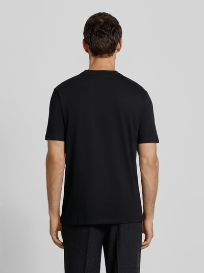 Antony Morato T-shirt met labelprint Zwart - 5