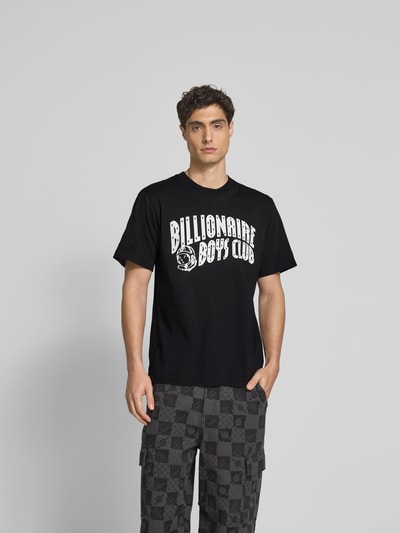 Billionaire Boys Club T-Shirt aus reiner Baumwolle Black 4