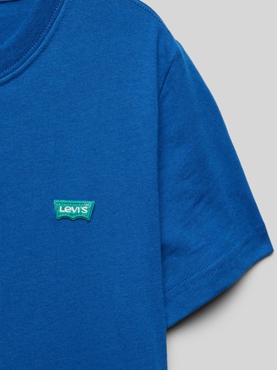 Levi’s® Kids T-Shirt mit Label-Detail Royal 2