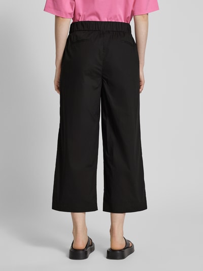 JAKE*S STUDIO WOMAN Broek met verkorte pasvorm en elastische band Zwart - 5