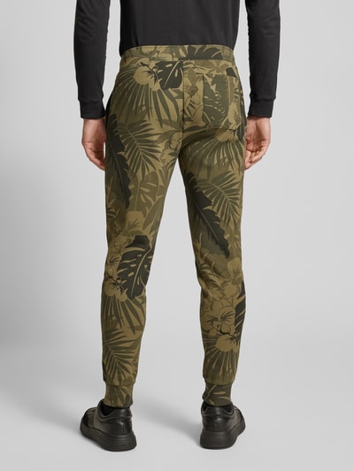 Polo Ralph Lauren Regular Fit Sweatpants mit angedeutetem Eingriff Khaki 5