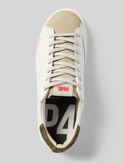 P448 Sneakersy sznurowane model ‘JOHN’ Biały 3