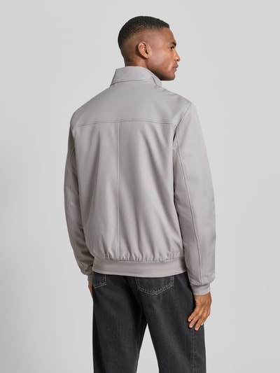 Geox Jacke mit Stehkragen Modell 'VINCINT' Graphit 5