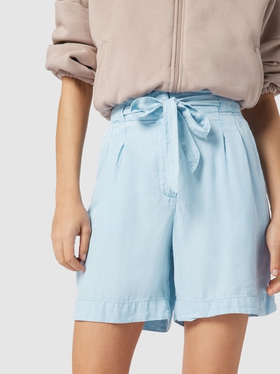 Tom Tailor Bermudas mit Tunnelzug Hellblau 3