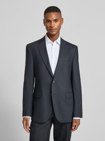 BOSS Regular Fit Anzugsakko mit Woll-Anteil Modell 'JASPER' Blau 4