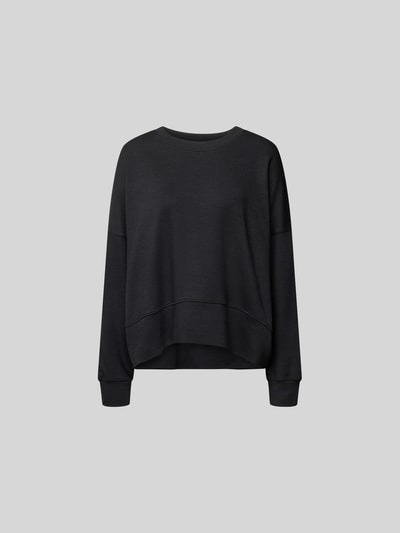 Juvia Sweatshirt mit Rundhalsausschnitt Black 2