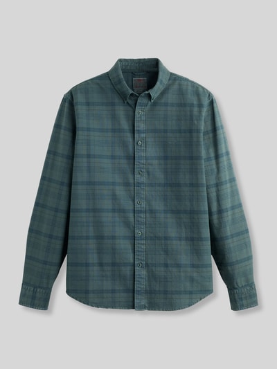 Levi's® Relaxed Fit Freizeithemd aus reiner Baumwolle Mittelgrau 2
