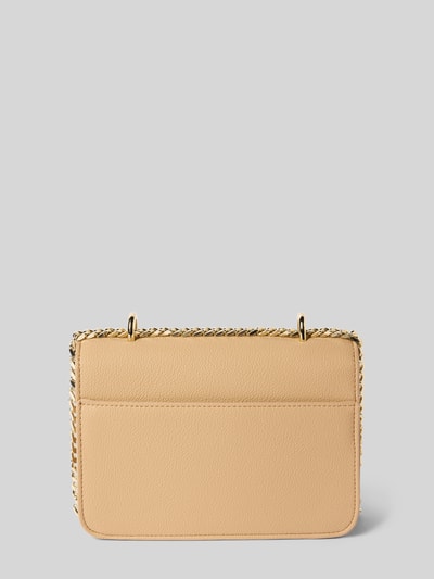 Steve Madden Crossbodytas met logo-applicatie, model 'Stakes' Beige - 4