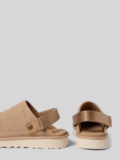 UGG Slides mit Fesselriemen Modell 'GOLDENCOAST CLOG II' Sand 2