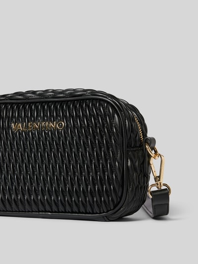 VALENTINO BAGS Crossbody Bag mit Label-Applikation Black 2