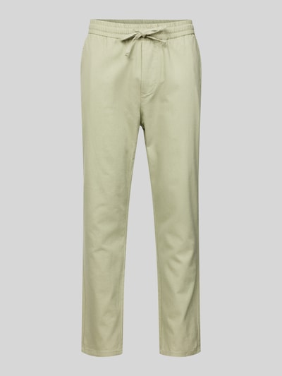 Only & Sons Tapered Fit Hose mit Stretch-Anteil Modell 'LINUS' Hellgruen 2