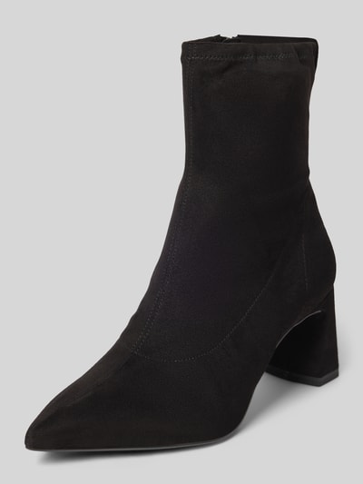 Tamaris Laarsjes met banana-hak Zwart - 1