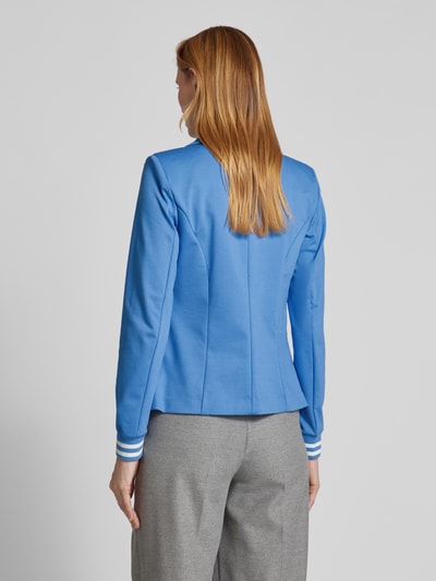 Kaffe Blazer mit Leistentaschen und Viskose-Anteil Modell 'KINNIE' Bleu 5