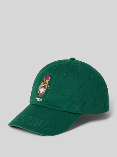 Polo Ralph Lauren Basecap aus reiner Baumwolle Gruen 1