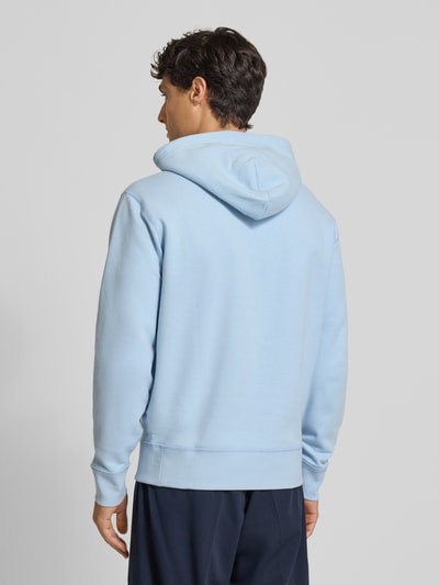 Polo Ralph Lauren Regular Fit Hoodie mit Logo-Stitching Hellblau 5