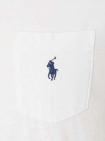 Polo Ralph Lauren T-Shirt aus Baumwolle  Weiss 2